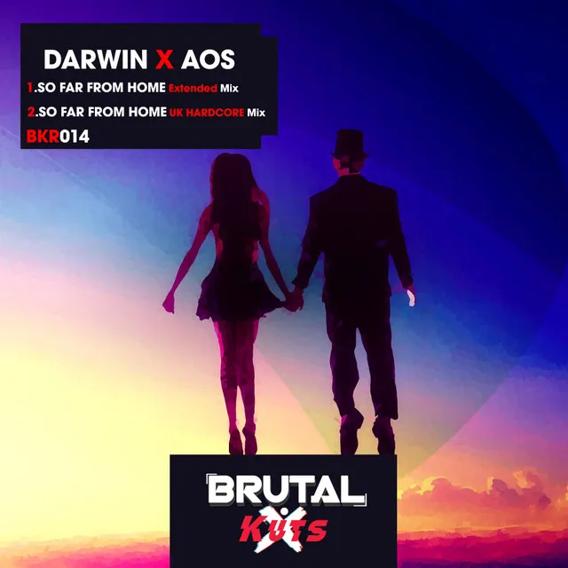 So Far From Home - Extended Mix by Darwin, AoS - Happy Hardcore cover art