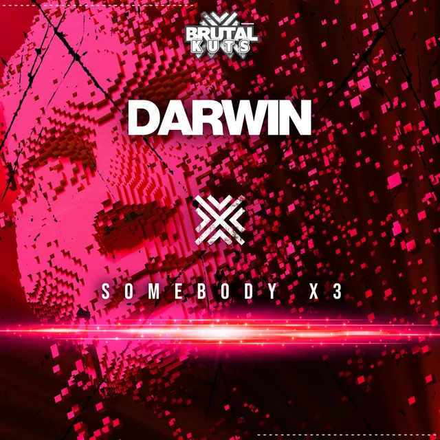 Somebody X3 by Darwin - Happy Hardcore cover art