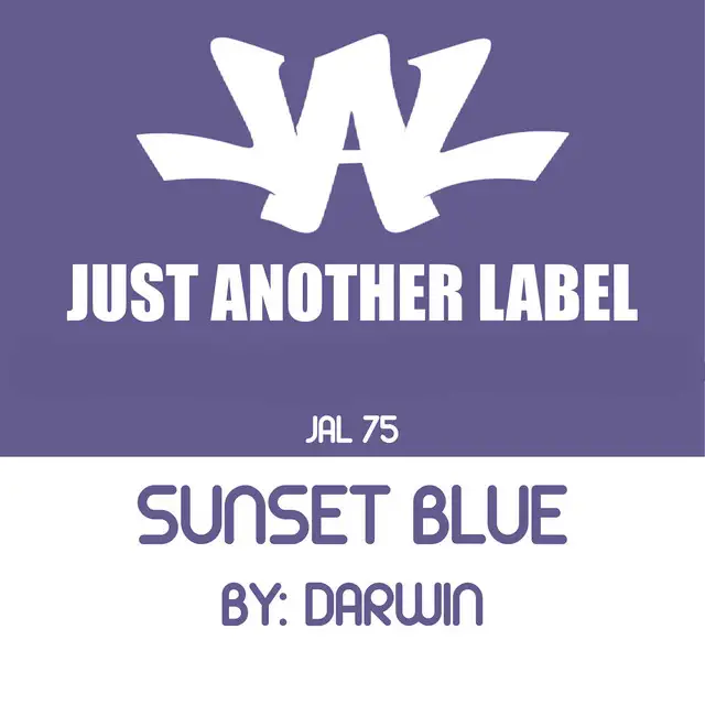 Sunset Blue by Darwin, Justin - Happy Hardcore cover art