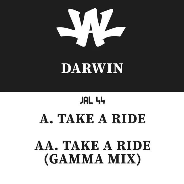 Take a Ride - Gamma Remix by Darwin, Ant Johnson - Happy Hardcore cover art
