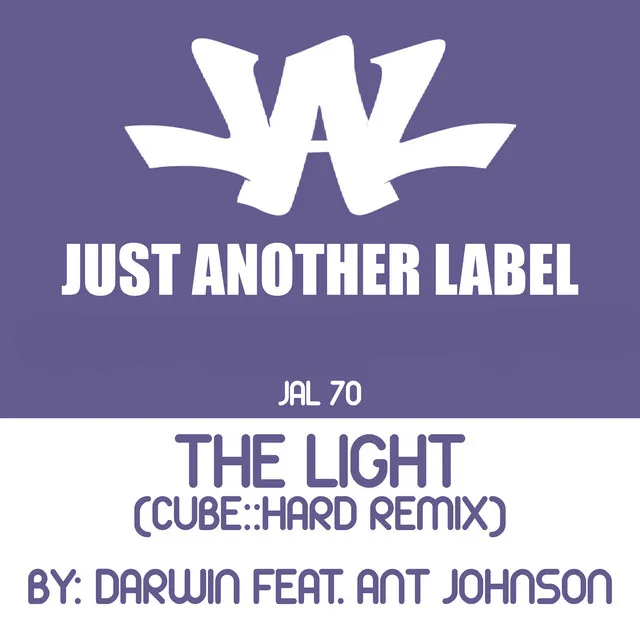 The Light - Cube: : Hard Remix by Darwin, Ant Johnson - Happy Hardcore cover art