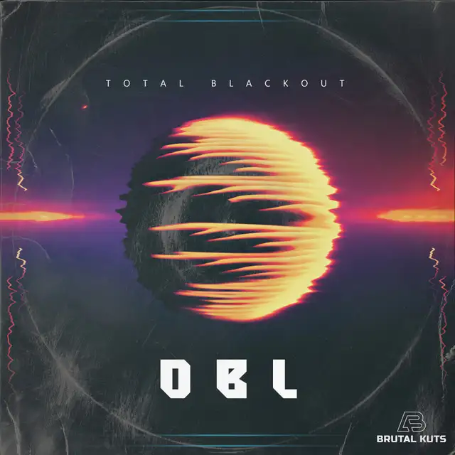 Total Blackout by Darwin, DBL - Happy Hardcore cover art