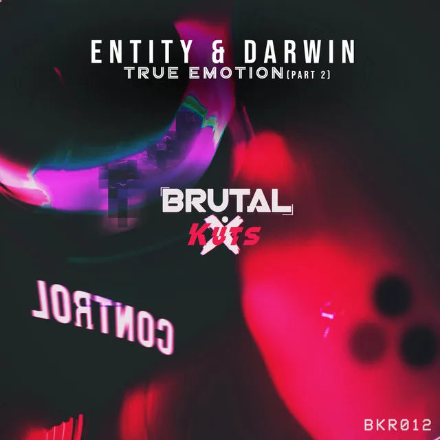 True Emotion Part 2 by Darwin, Entity - Happy Hardcore cover art