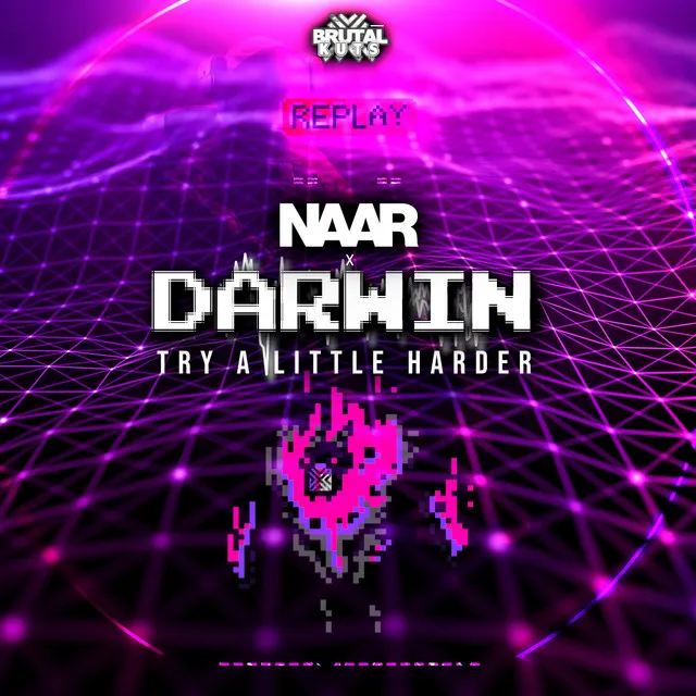 Try A Little Harder - Radio Mix by Darwin - Happy Hardcore cover art