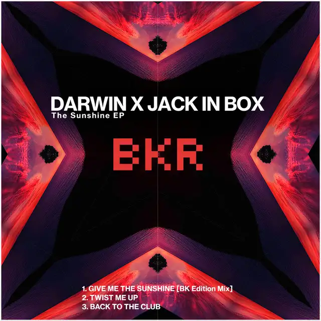Twist Me Up by Darwin, Jack In Box - Happy Hardcore cover art