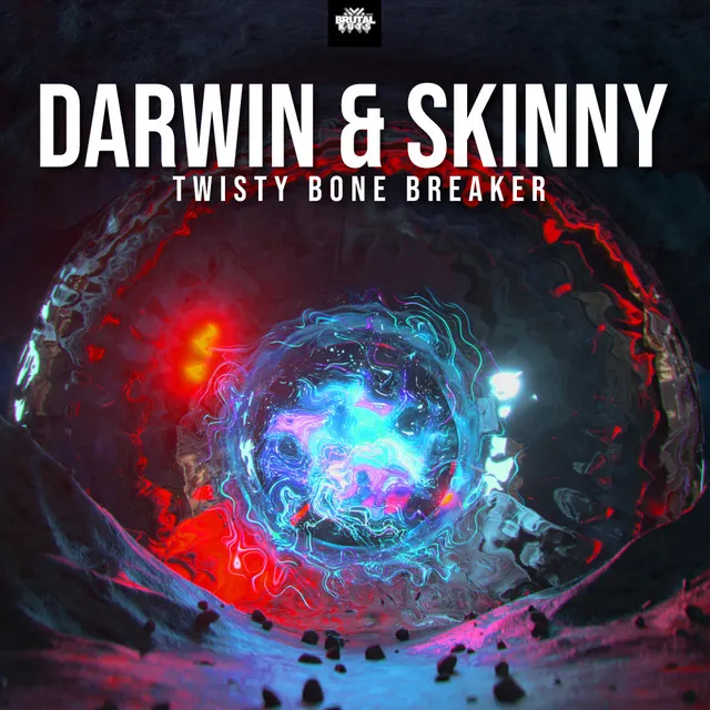 Twisty Bone Breaker by Darwin, Skinny - Happy Hardcore cover art