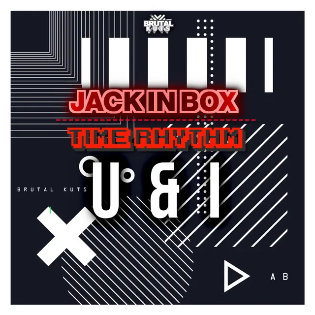 U & I by Darwin, Jack In Box, Time Rhythm - Happy Hardcore cover art