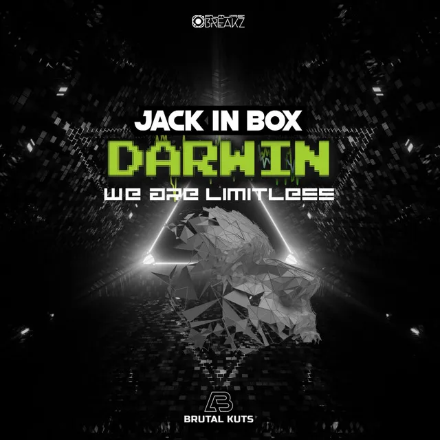 We Are Limitless by Darwin, Jack In Box - Happy Hardcore cover art