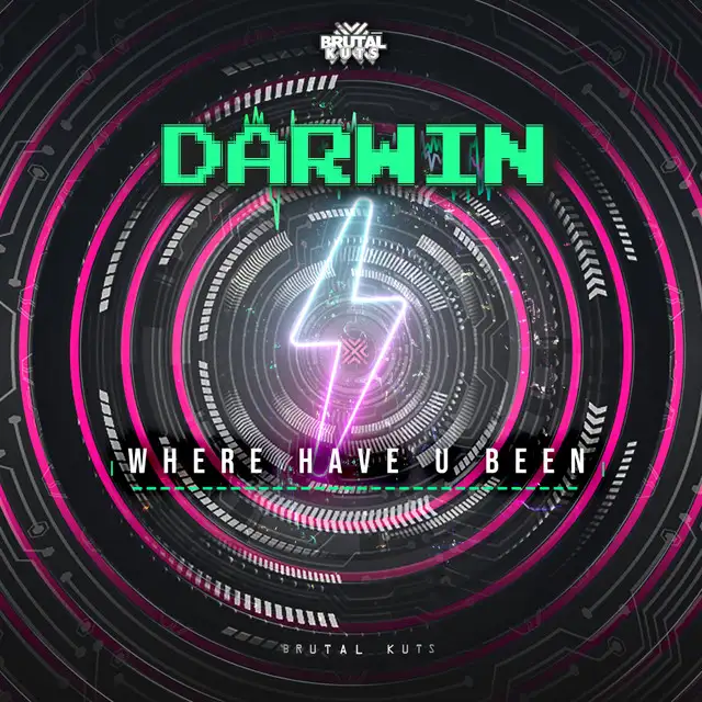 Where Have U Been - Radio Mix by Darwin - Happy Hardcore cover art