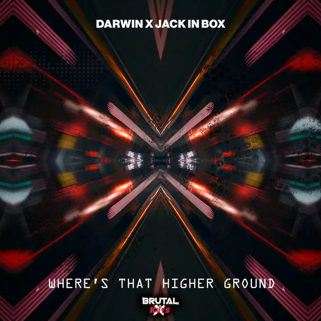 Where's That Higher Love - Drum & Bass Mix by Darwin, Jack In Box - Happy Hardcore cover art