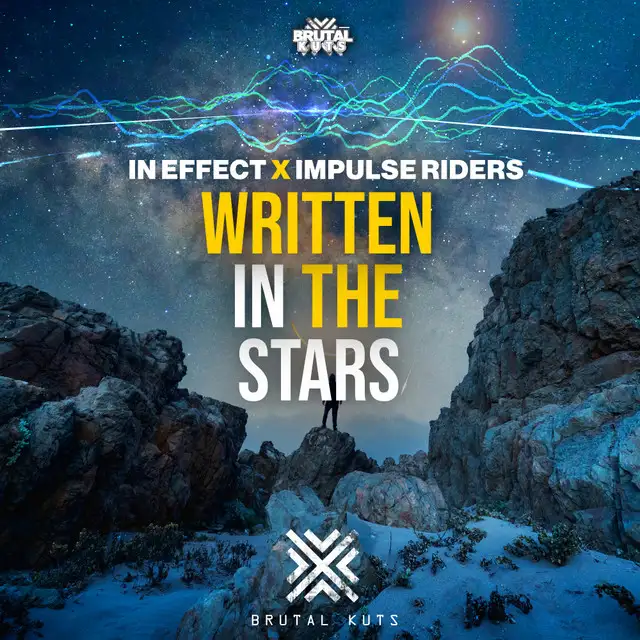 Written In The Stars - Extended Mix by Darwin, Impulse Riders, In Effect - Happy Hardcore cover art