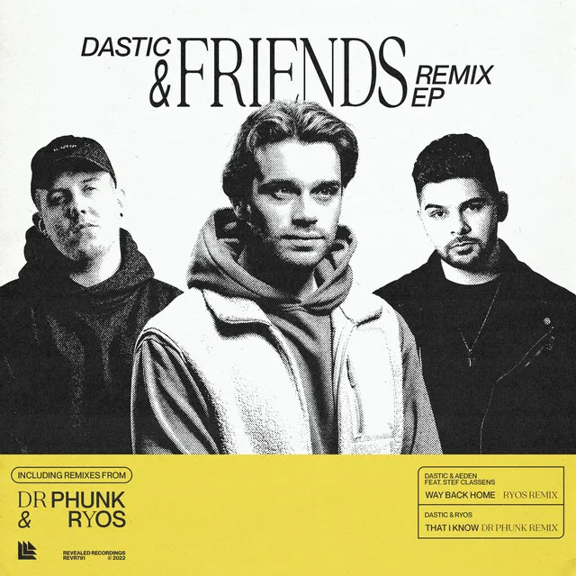 That I Know - Dr Phunk Remix by Dastic, Dr Phunk, Ryos - Hardstyle cover art