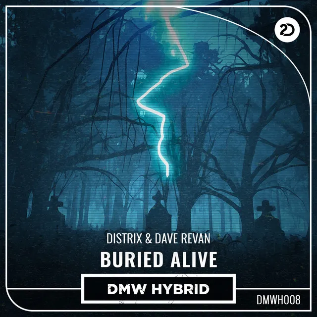 Buried Alive by Dave Revan, Distrix - Uptempo cover art