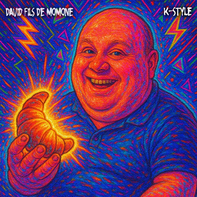J'ai mangé un croissant et maintenant il est absent - Uptempo remix by David fils de Momone, K-Style - Hardstyle cover art