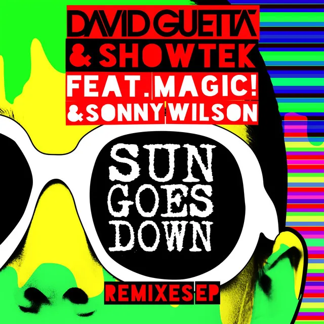 Sun Goes Down (feat. MAGIC! & Sonny Wilson) - Summer Remix by David Guetta, MAGIC!, Showtek, Sonny Wilson - Hardstyle cover art