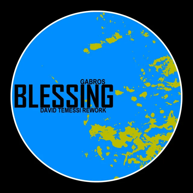 Blessing - David Temessi Rework by David Temessi, Gabros - Hard Techno cover art