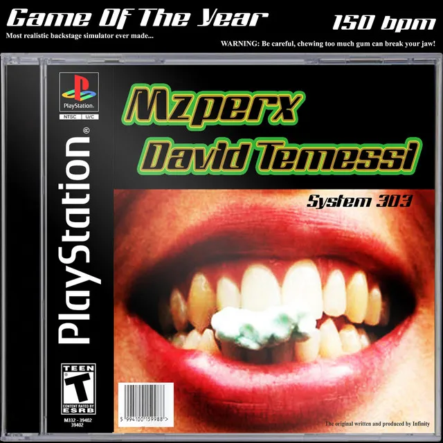 System 303 by David Temessi, Mzperx - Hard Techno cover art