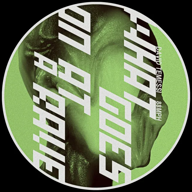What Goes On At A Rave - Original Mix by David Temessi, 88 MPH - Hard Techno cover art