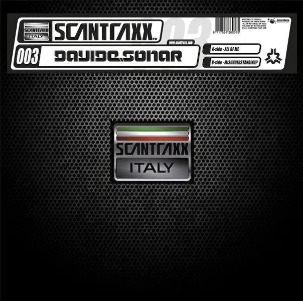 All Of Me by Davide Sonar - Hardstyle cover art