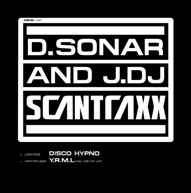 Disco Hypno - Original Mix by Davide Sonar - Hardstyle cover art