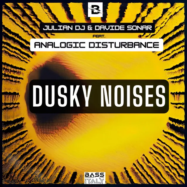 Dusky Noises by Davide Sonar, Julian DJ, Analogic Disturbance - Hardstyle cover art