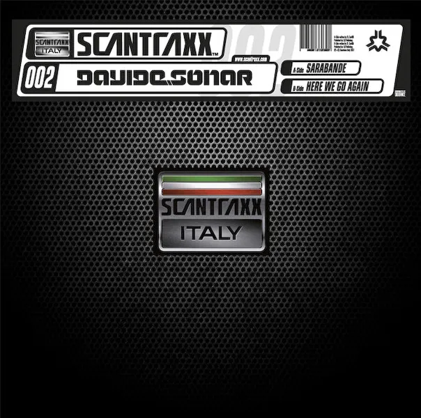 Here We Go Again by Davide Sonar - Hardstyle cover art