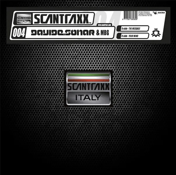 Your Mind by Davide Sonar, Max B. Grant - Hardstyle cover art