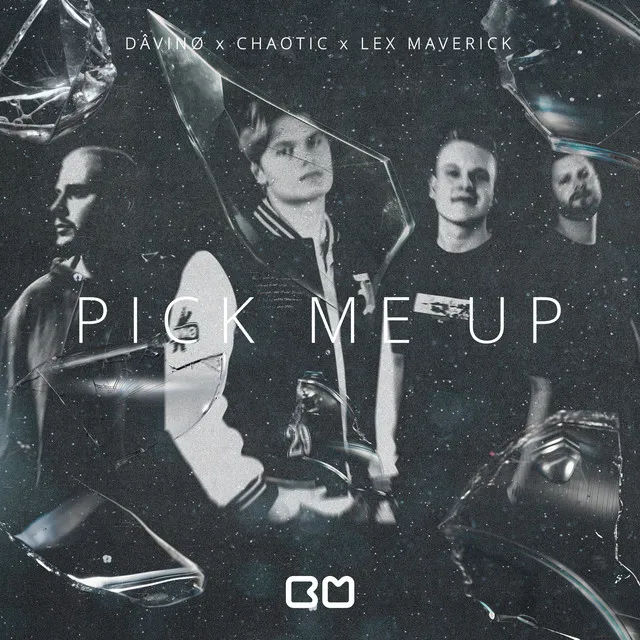 Pick Me Up by DÂVINØ, Chaotic, Lex Maverick - Hardstyle cover art