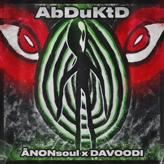Abduktd (Instrumental) by Davoodi, ÃNONsoul - Hardstyle cover art