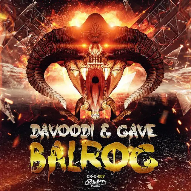 Balrog - Gave remix by Davoodi, Gave - Hardstyle cover art