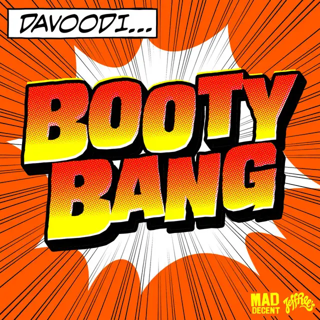 Big Ol' Booty by Davoodi, Mystique - Hardstyle cover art