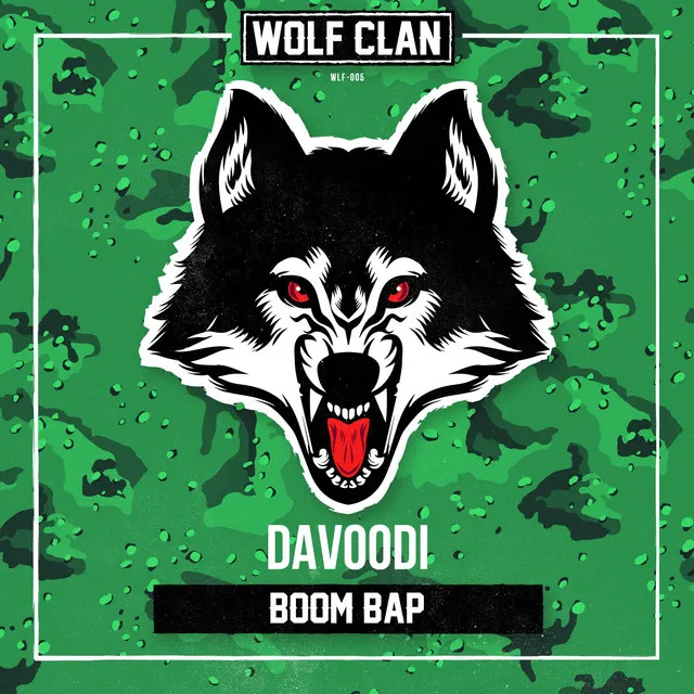 Boom Bap by Davoodi - Hardstyle cover art