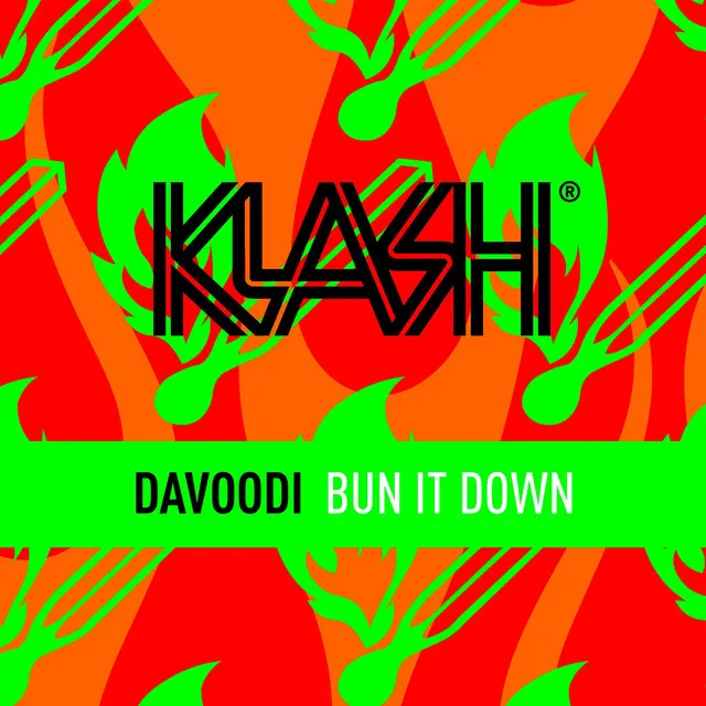 Bun It Down by Davoodi - Hardstyle cover art