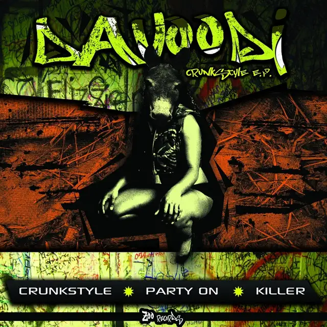 Crunkstyle - Original by Davoodi - Hardstyle cover art