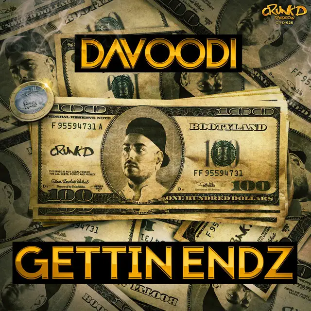 Gettin Endz - Radio Edit by Davoodi - Hardstyle cover art