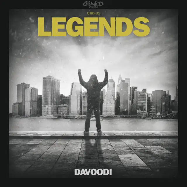 Legends - Extended Mix by Davoodi - Hardstyle cover art