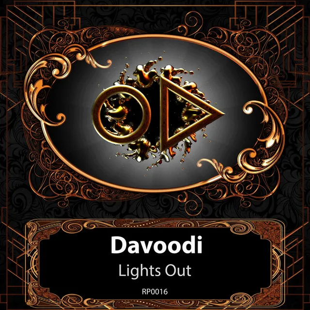 Lights Out by Davoodi - Hardstyle cover art