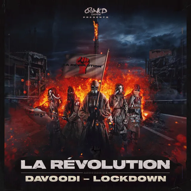 Lockdown by Davoodi - Hardstyle cover art