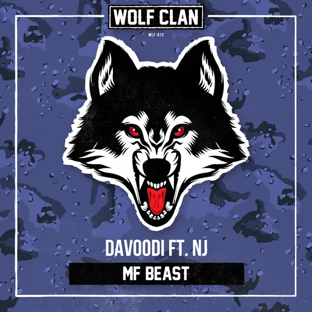 MF Beast by Davoodi, NJ - Hardstyle cover art