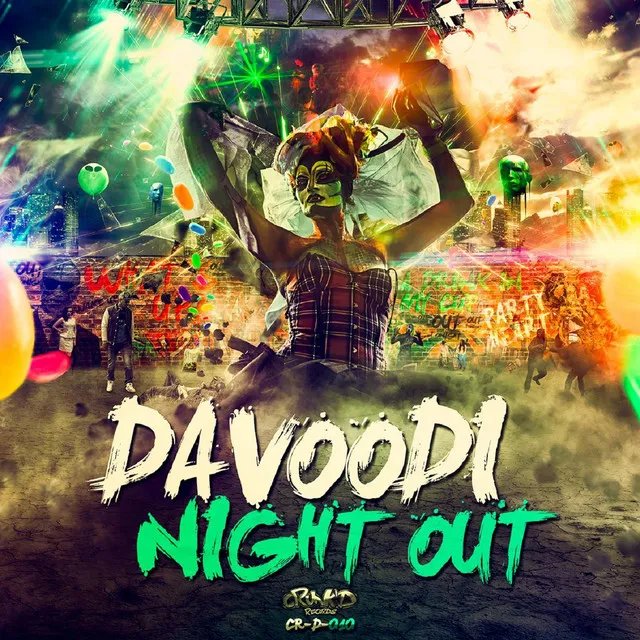 Night Out - Extended Mix by Davoodi - Hardstyle cover art