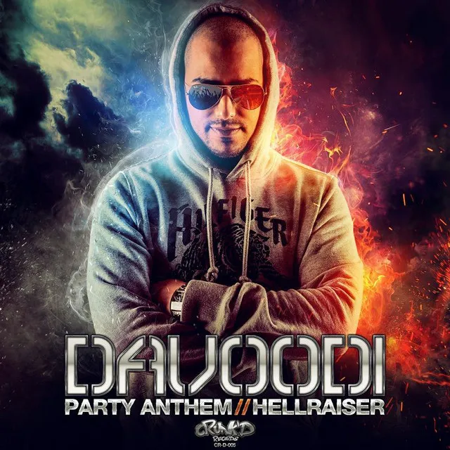 Party Anthem by Davoodi - Hardstyle cover art