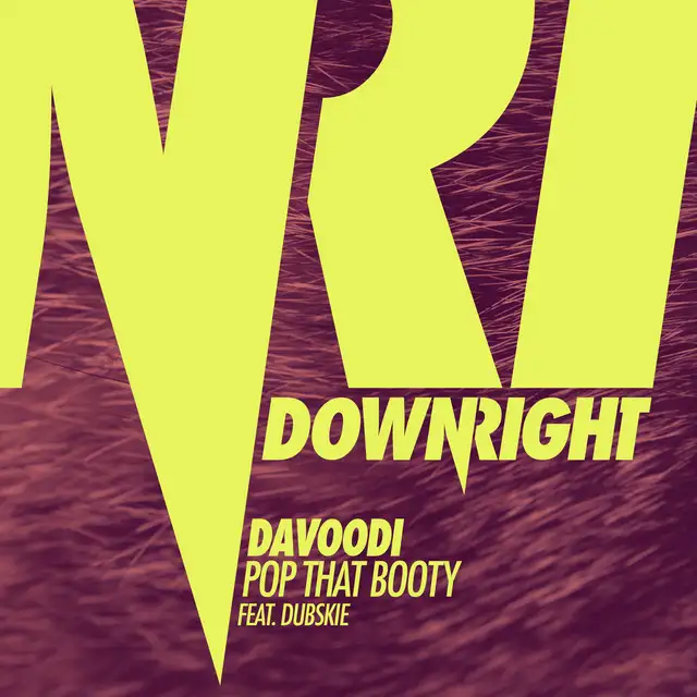 Pop That Booty by Davoodi, Dubski - Hardstyle cover art