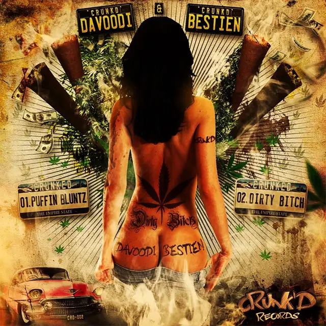 Puffin Bluntz - Original by Davoodi, Bestien - Hardstyle cover art