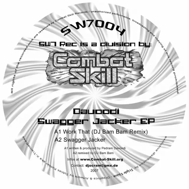 Swagger Jacker by Davoodi - Hardstyle cover art