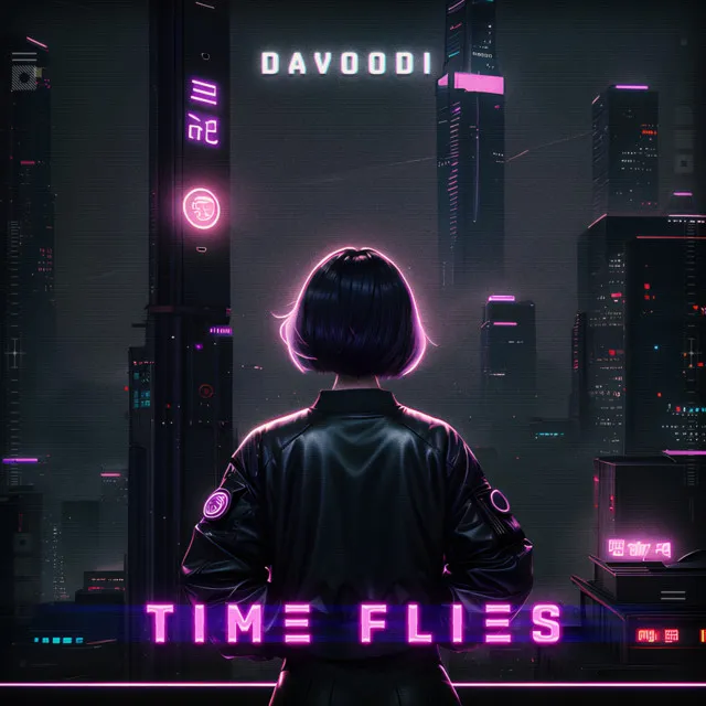 Time Flies by Davoodi - Hardstyle cover art