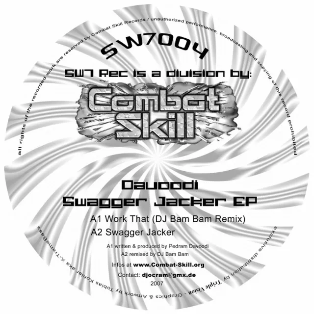 Work That - Dj Bam Bam Remix by Davoodi - Hardstyle cover art