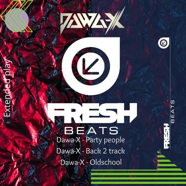 Oldschool by Dawa-X - Hardstyle cover art