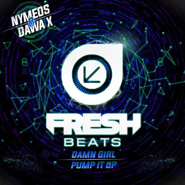 Pump It Up by Dawa-X, Nymeos - Hardstyle cover art