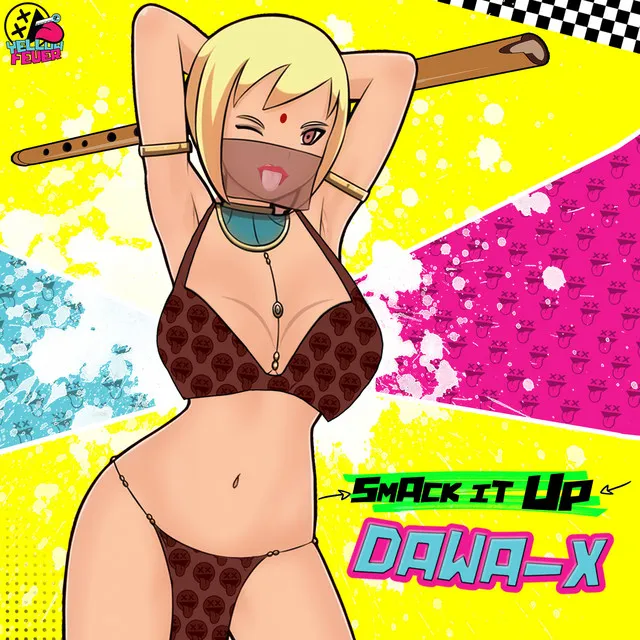 Smack It up by Dawa-X - Hardstyle cover art