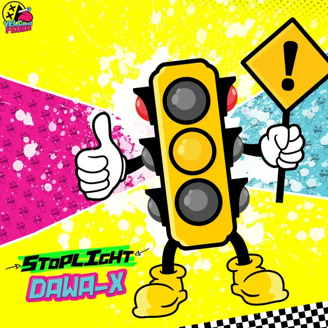 Stoplight by Dawa-X - Hardstyle cover art